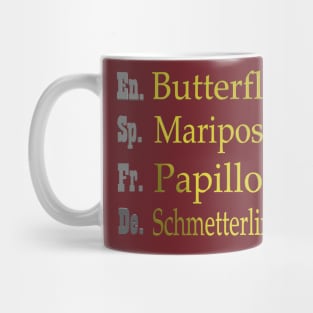 Butterfly Mug